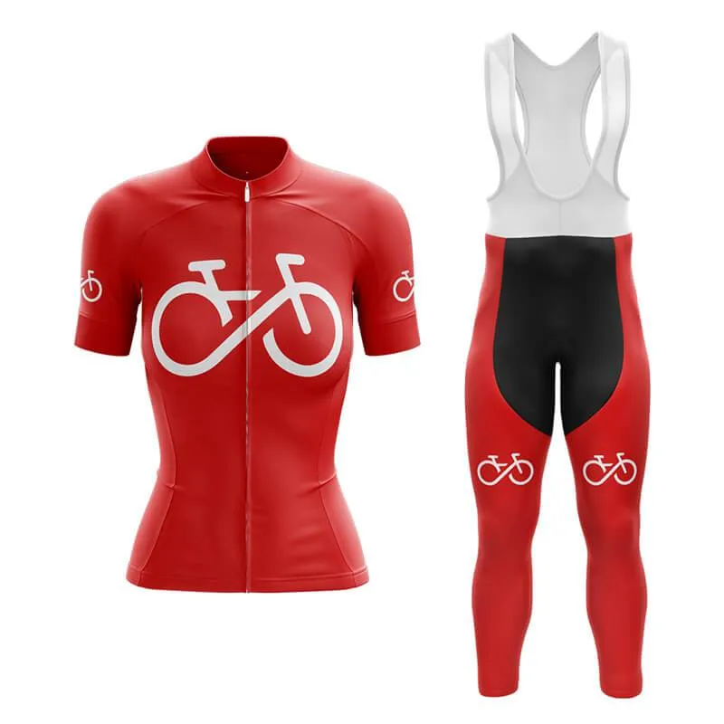 Bike Forever 1.0 Club Cycling Kit (Red)