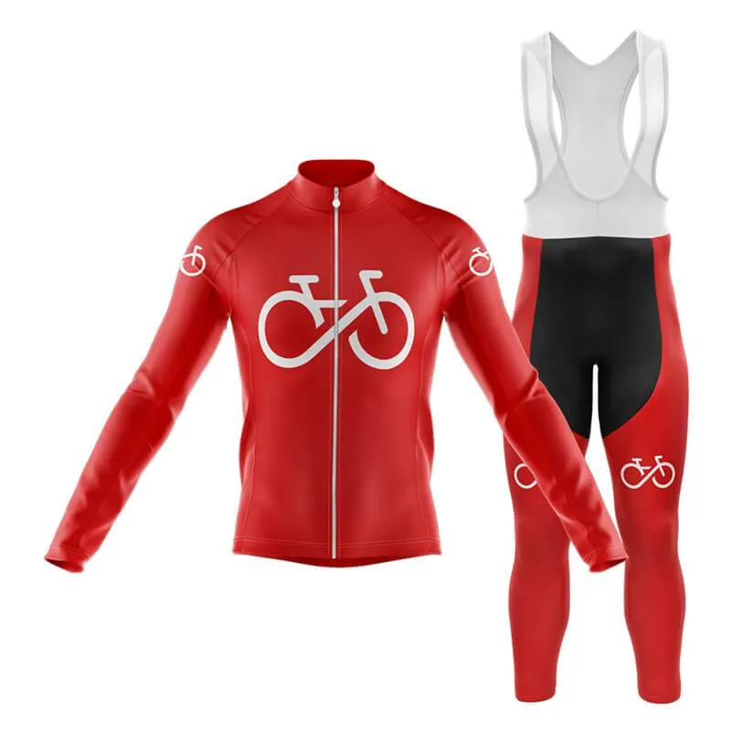 Bike Forever 1.0 Club Cycling Kit (Red)