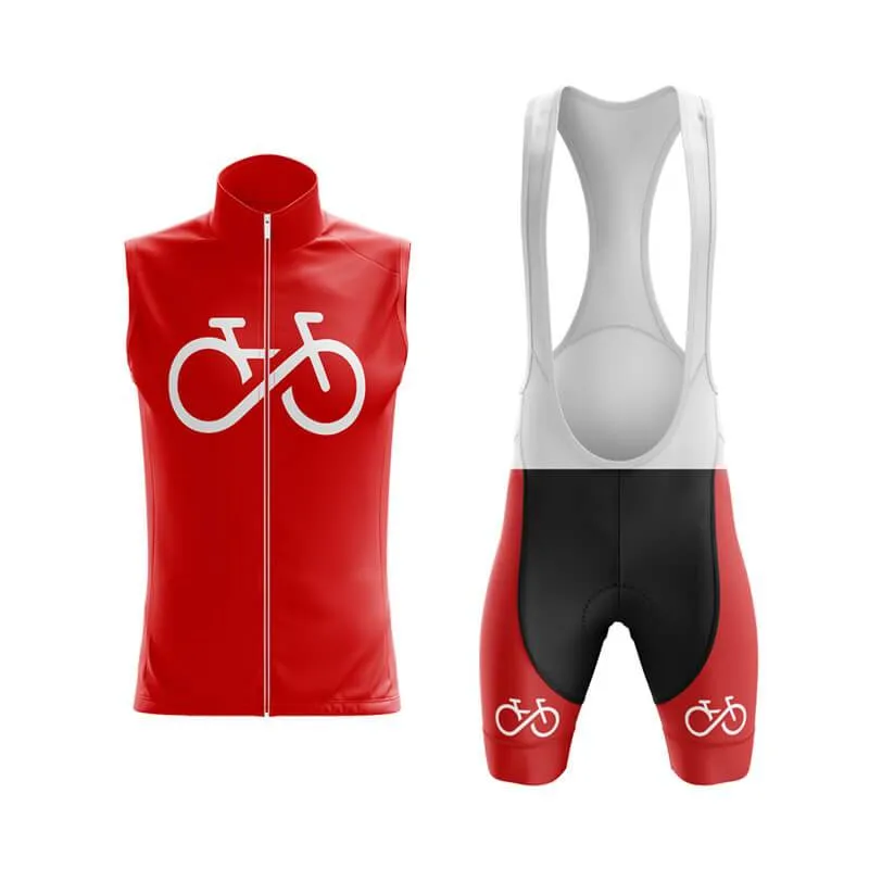 Bike Forever 1.0 Club Cycling Kit (Red)