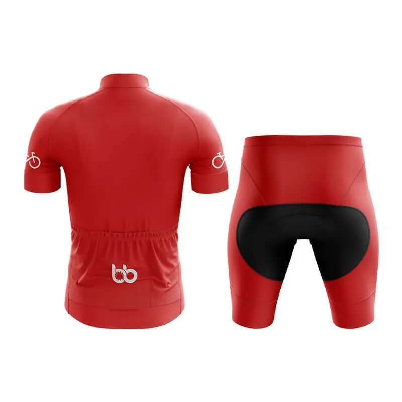 Bike Forever 1.0 Club Cycling Kit (Red)