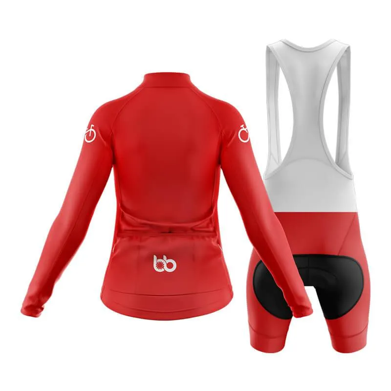 Bike Forever 1.0 Club Cycling Kit (Red)