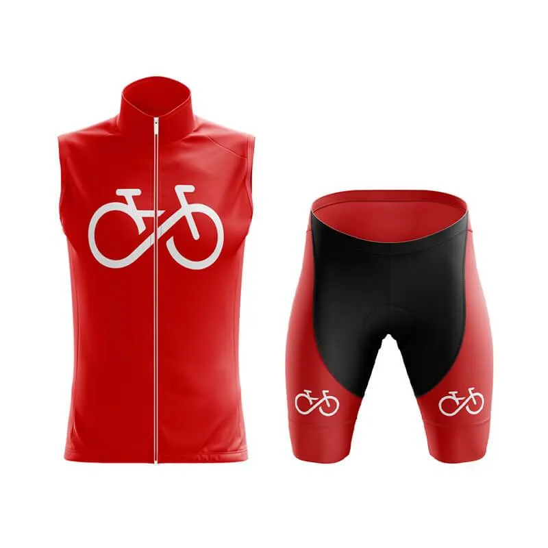 Bike Forever 1.0 Club Cycling Kit (Red)