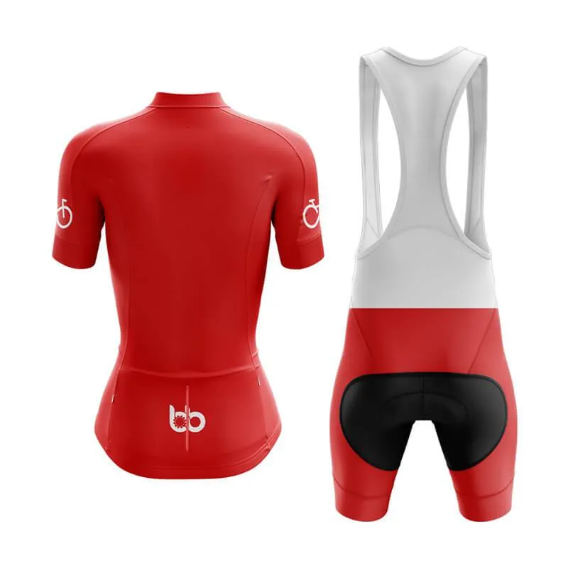 Bike Forever 1.0 Club Cycling Kit (Red)