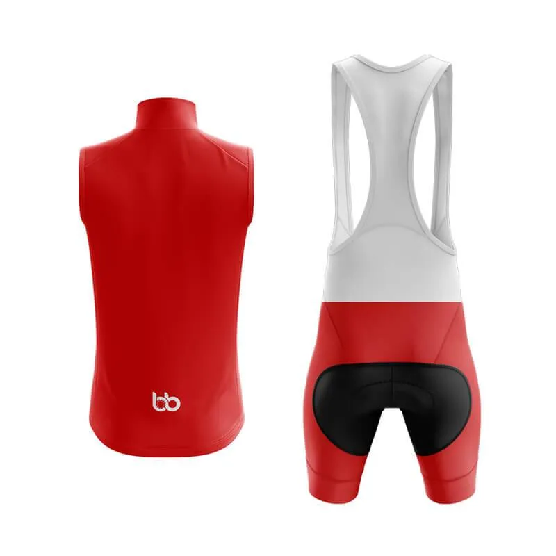 Bike Forever 1.0 Club Cycling Kit (Red)