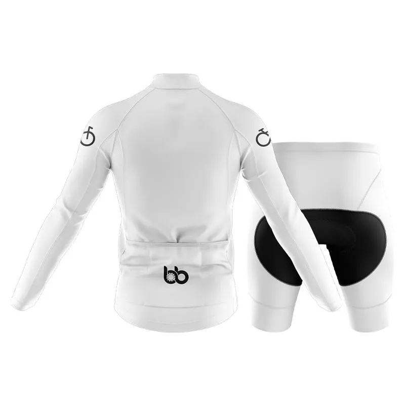 Bike Forever 1.0 Club Cycling Kit (White)