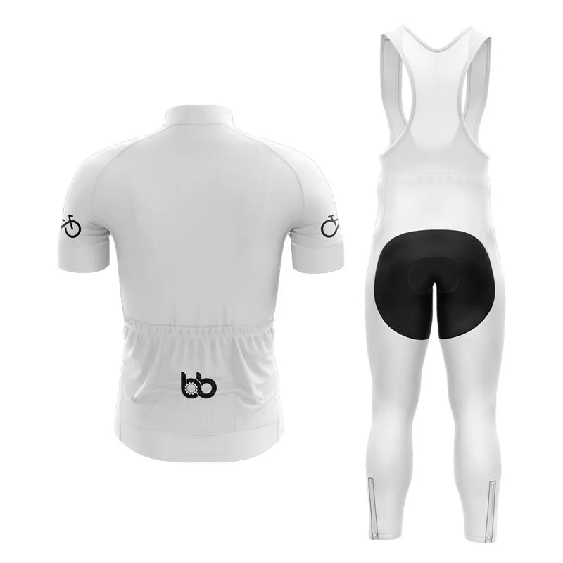 Bike Forever 1.0 Club Cycling Kit (White)