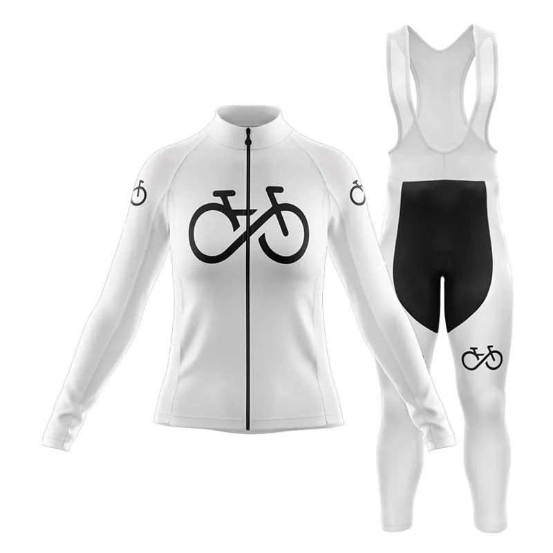 Bike Forever 1.0 Club Cycling Kit (White)