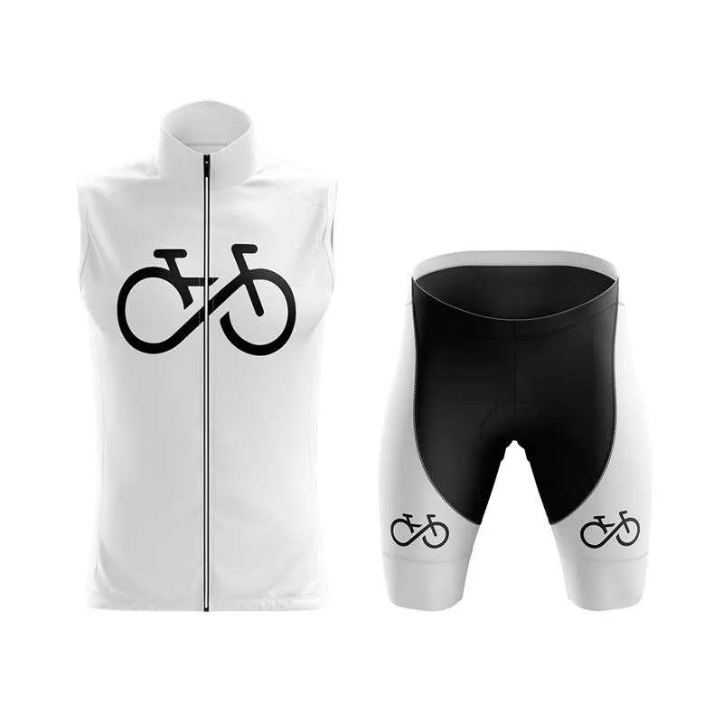 Bike Forever 1.0 Club Cycling Kit (White)