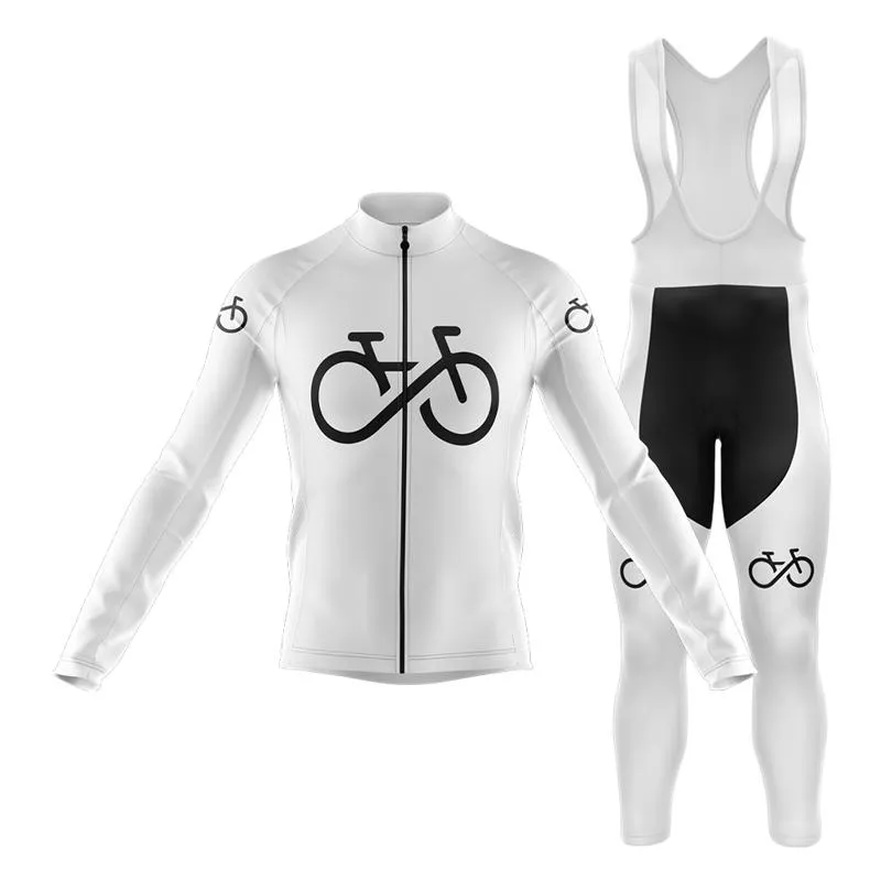 Bike Forever 1.0 Club Cycling Kit (White)