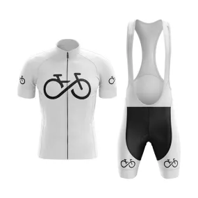 Bike Forever 1.0 Club Cycling Kit (White)