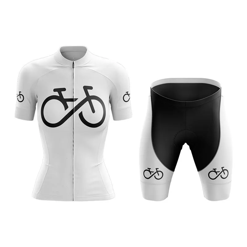 Bike Forever 1.0 Club Cycling Kit (White)