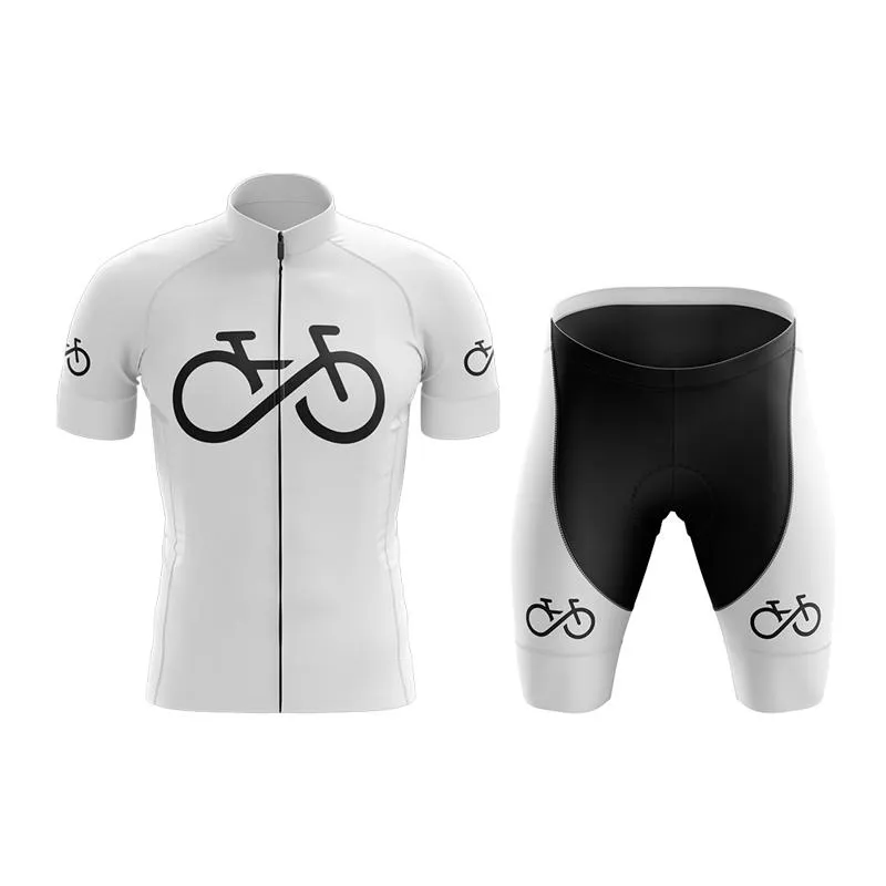 Bike Forever 1.0 Club Cycling Kit (White)