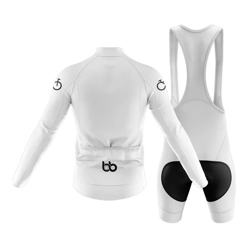 Bike Forever 1.0 Club Cycling Kit (White)