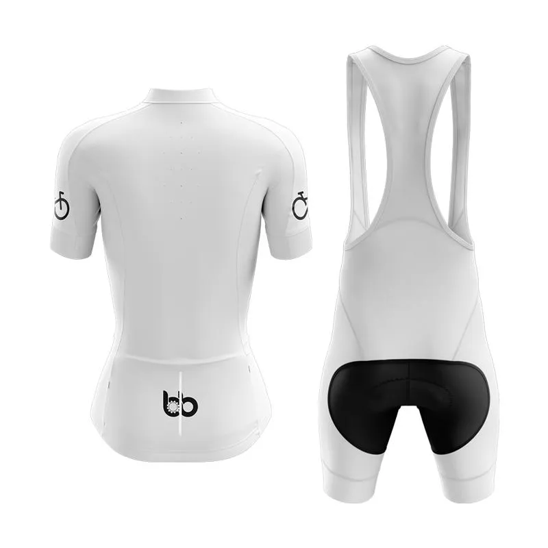 Bike Forever 1.0 Club Cycling Kit (White)