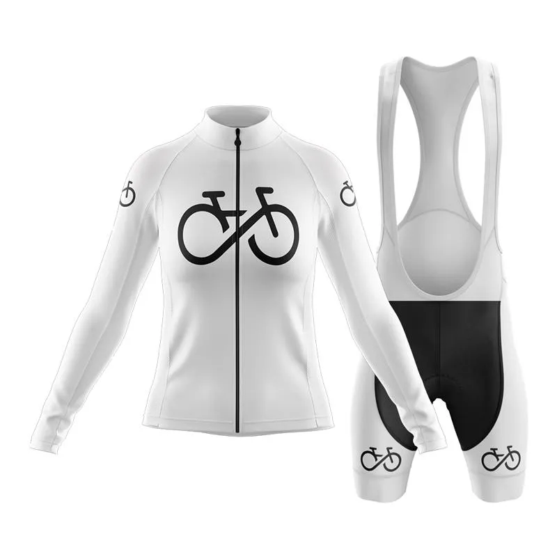 Bike Forever 1.0 Club Cycling Kit (White)