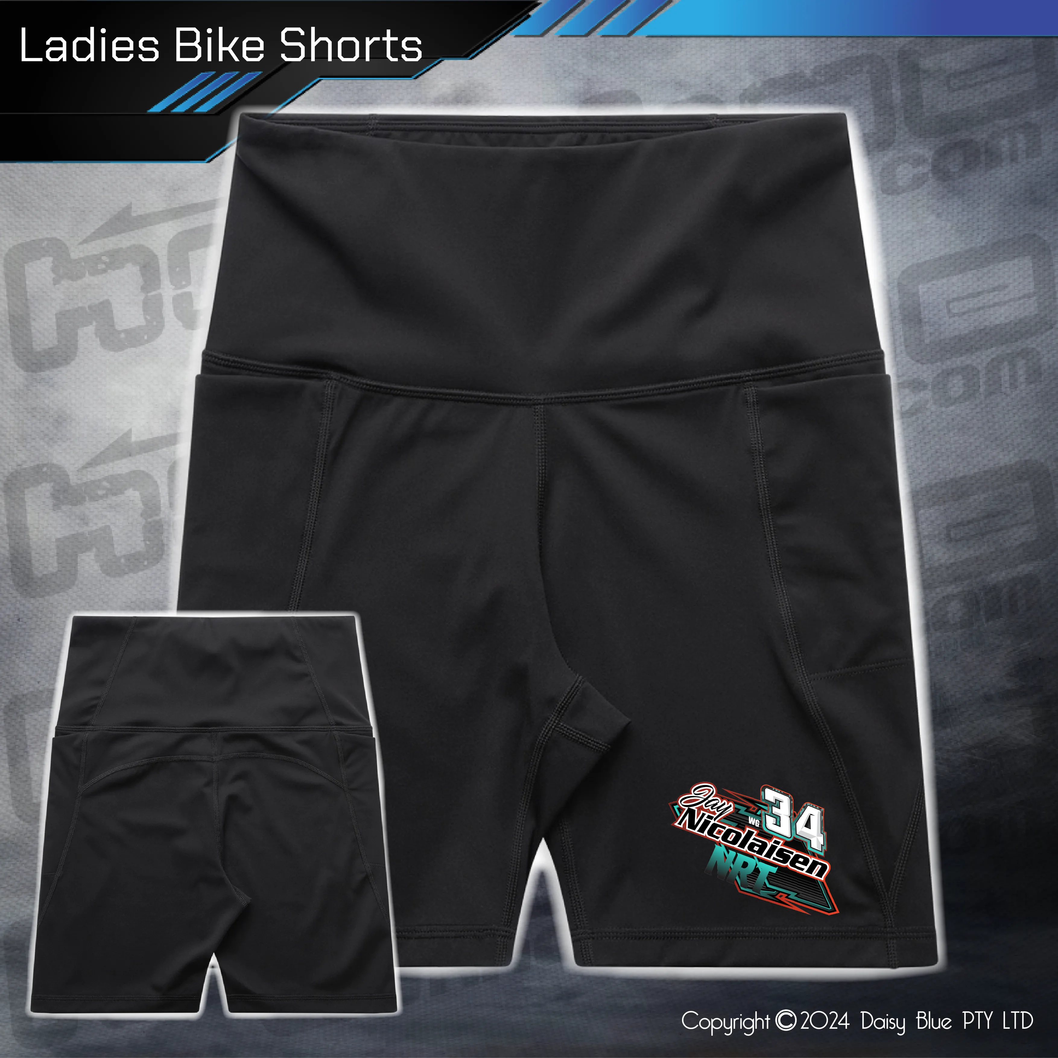 Bike Shorts - Jay Nicolaisen