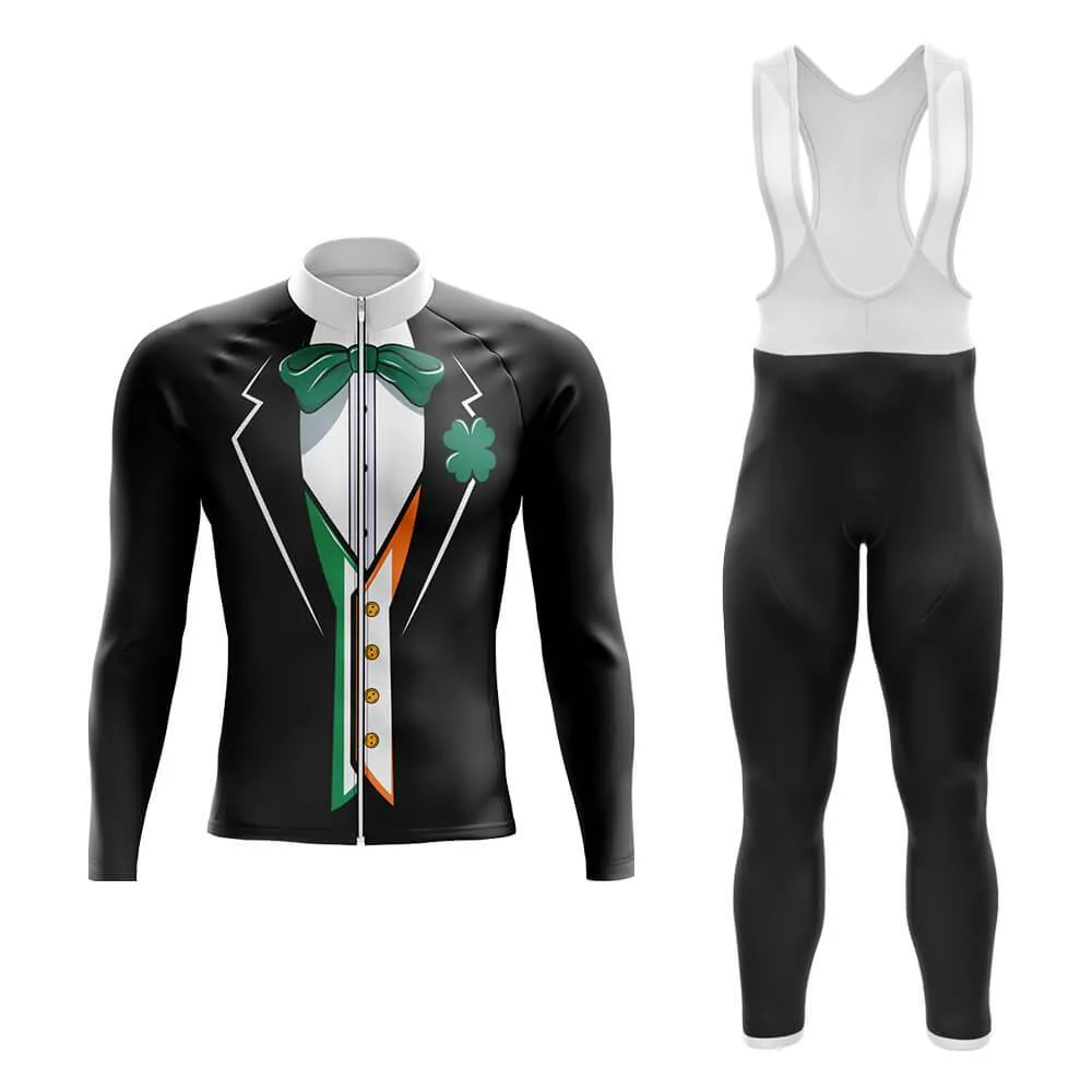 Black Leprechaun Club Cycling Kit