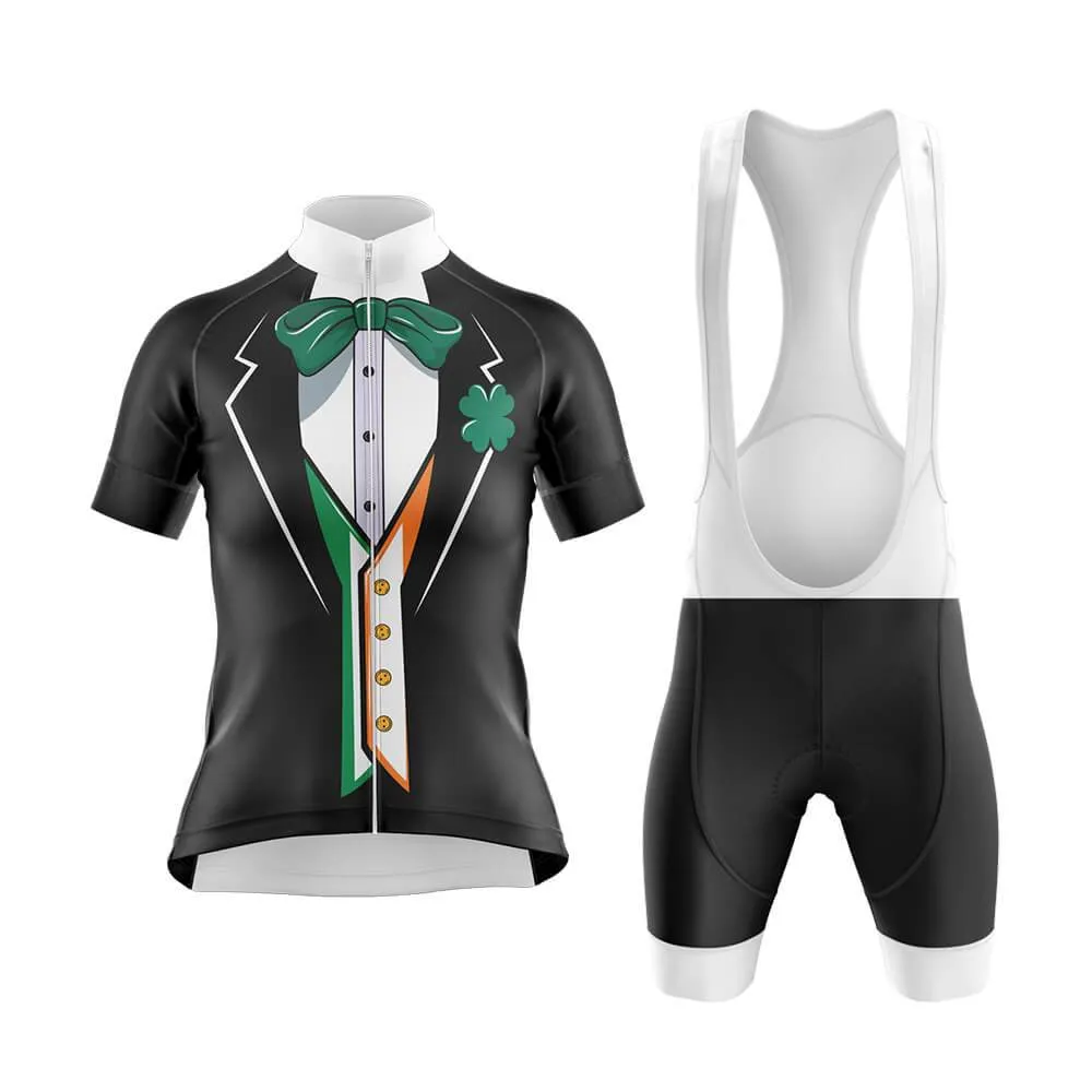 Black Leprechaun Club Cycling Kit