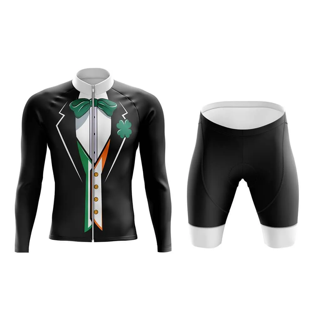 Black Leprechaun Club Cycling Kit