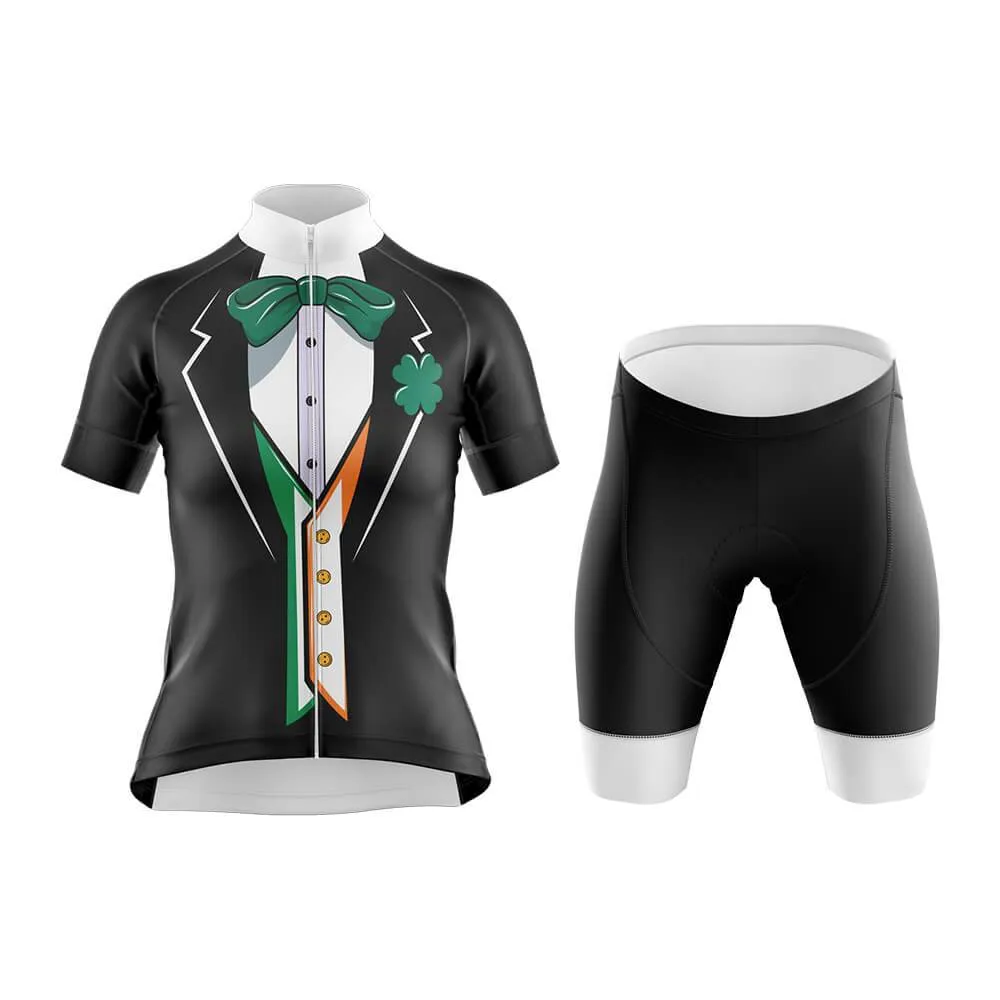 Black Leprechaun Club Cycling Kit