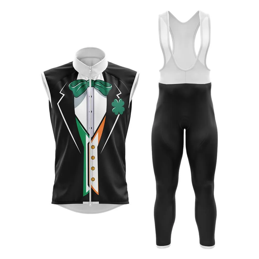 Black Leprechaun Club Cycling Kit