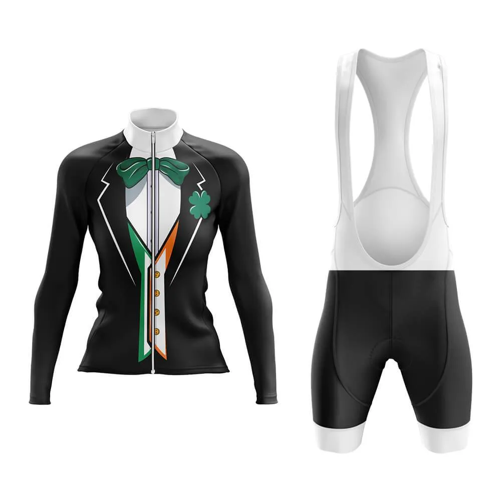 Black Leprechaun Club Cycling Kit