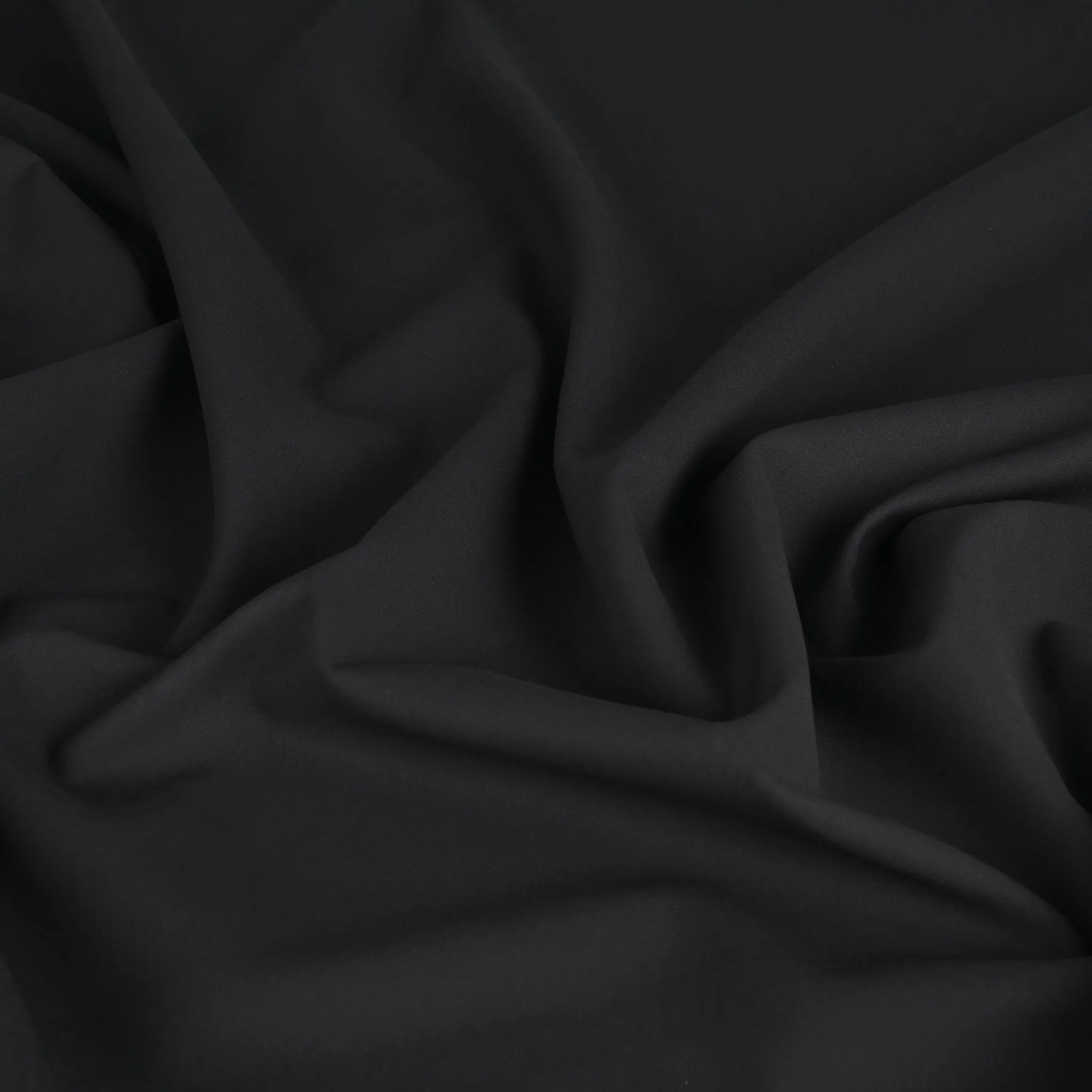 Black Viscose Suiting Fabric 1340