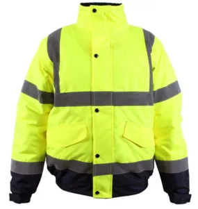 Blackrock 80025 2 Tone Hi Vis Bomber Jacket