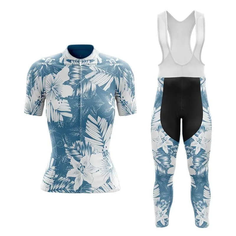 Blue Lily Club Cycling Kit