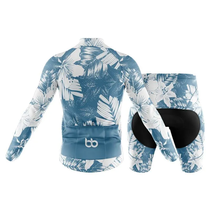 Blue Lily Club Cycling Kit