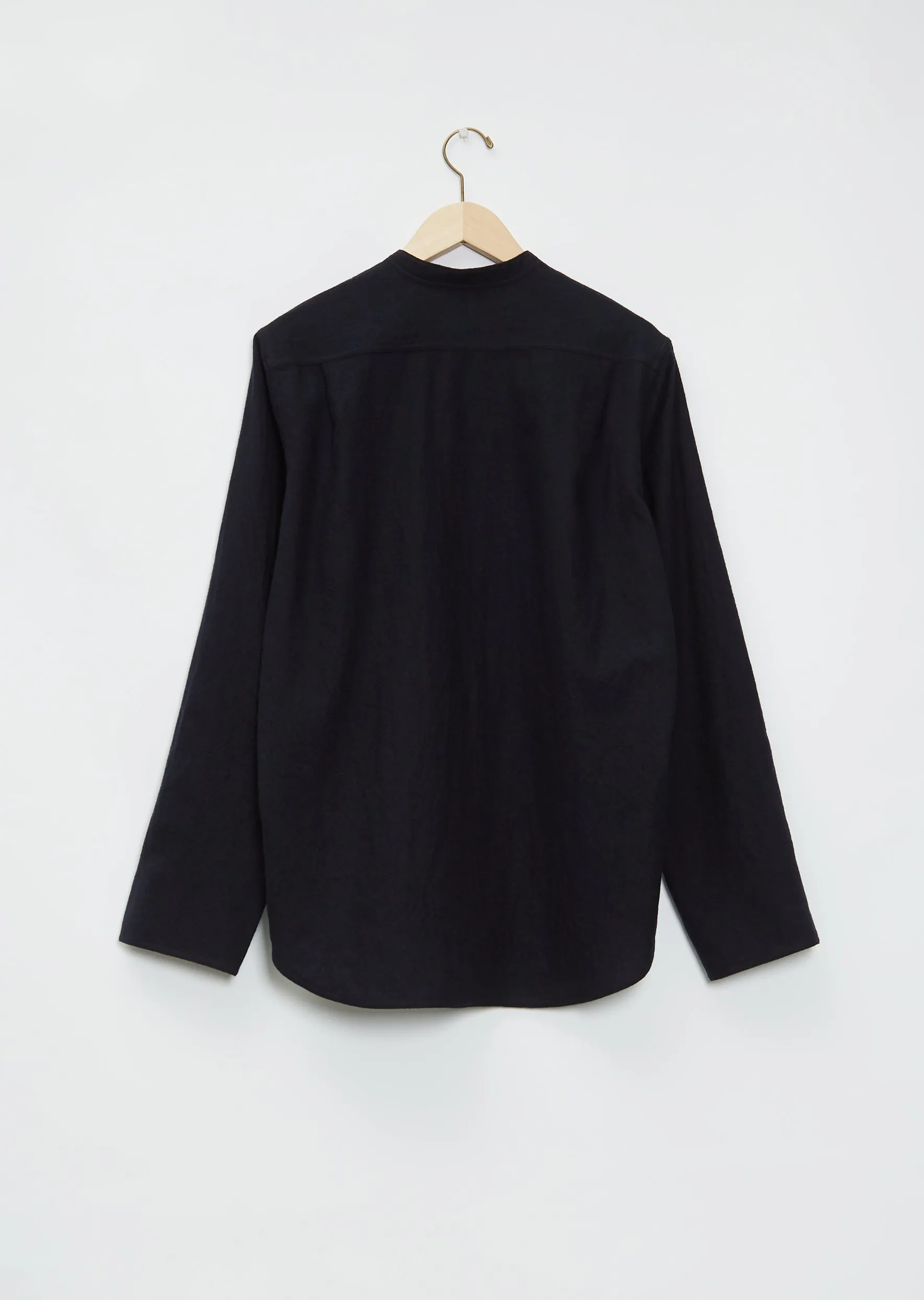 Blues Collar Wool Top