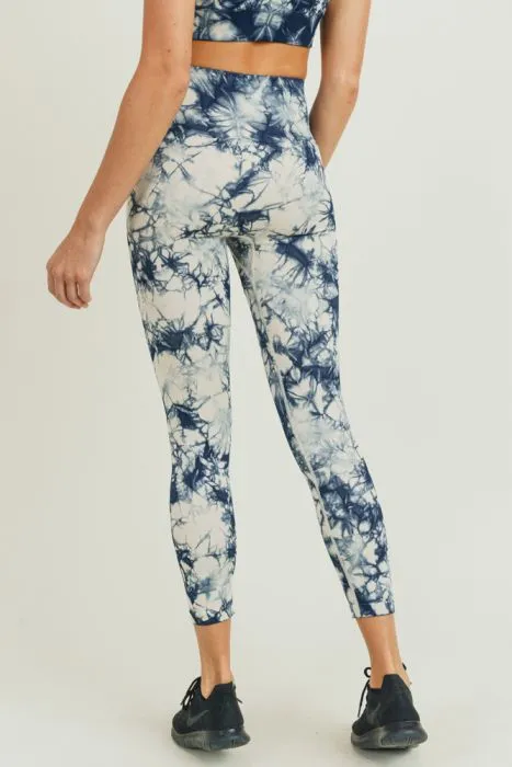 Blues Mix Leggings