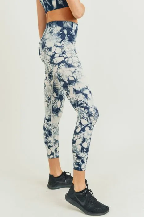 Blues Mix Leggings