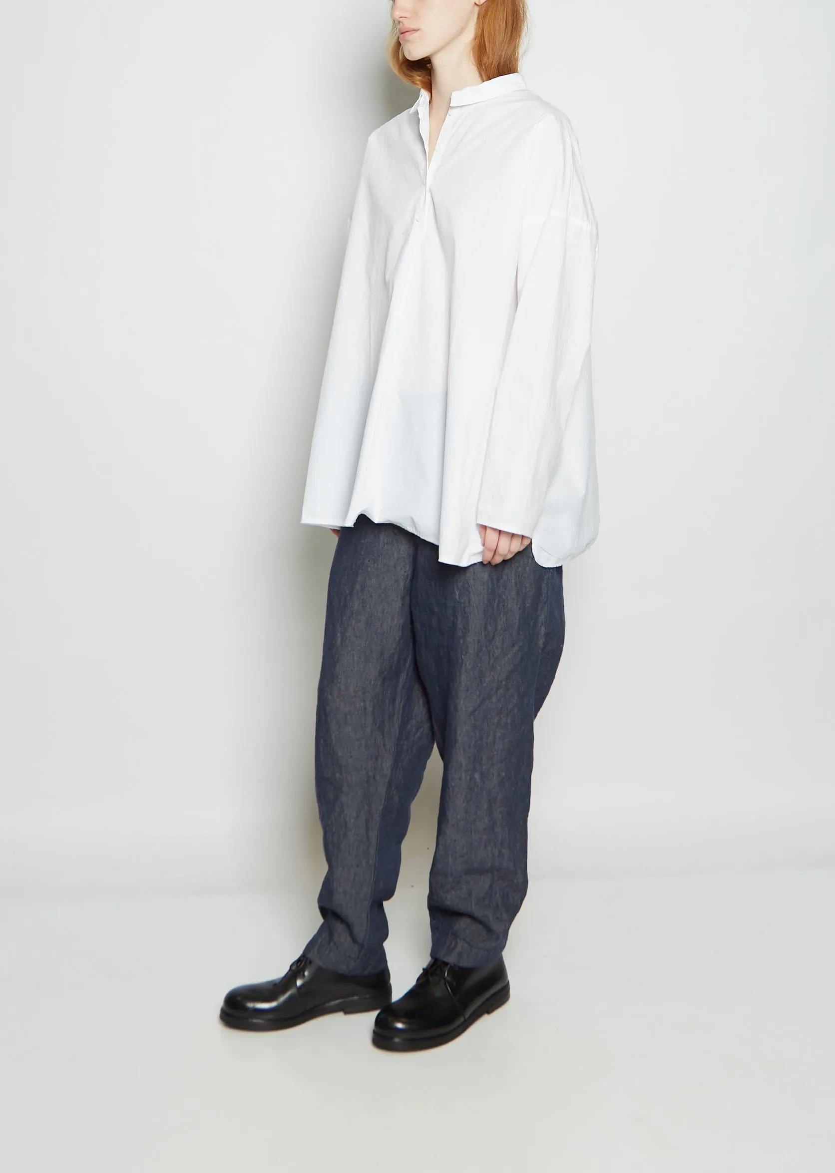 Boni Uni Cotton Oversize Shirt