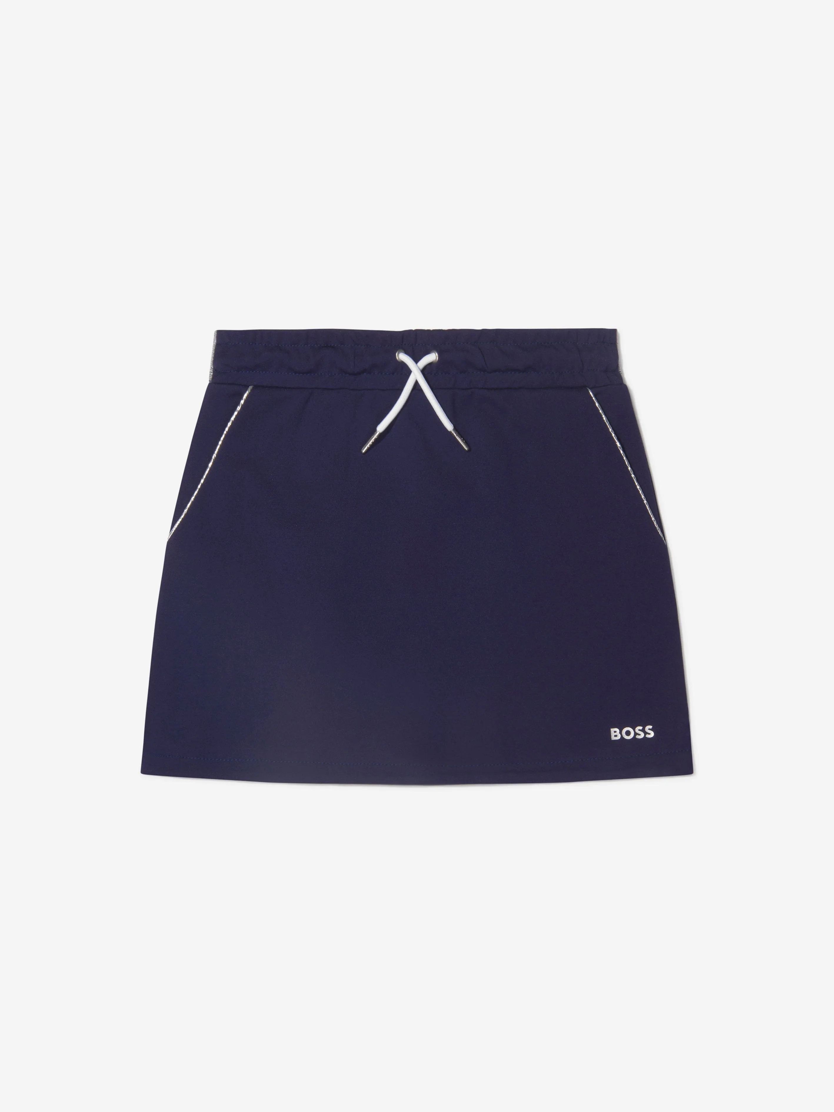 BOSS Girls Milano Logo Skirt With Drawstring