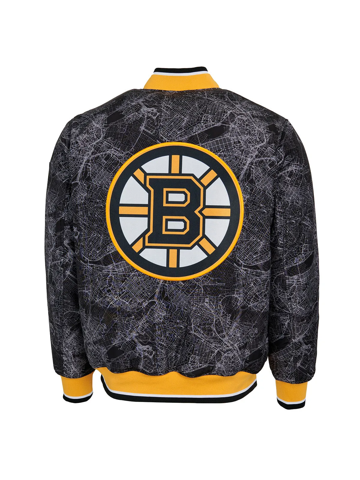 Boston Bruins Reversible Bomber