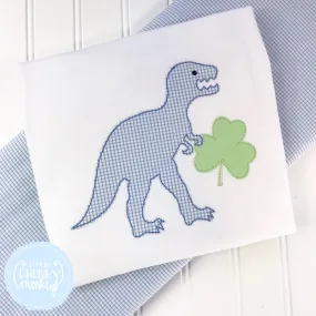 Boy Shirt - St. Patrick's Day Shirt - St. Patrick's Dinosaur