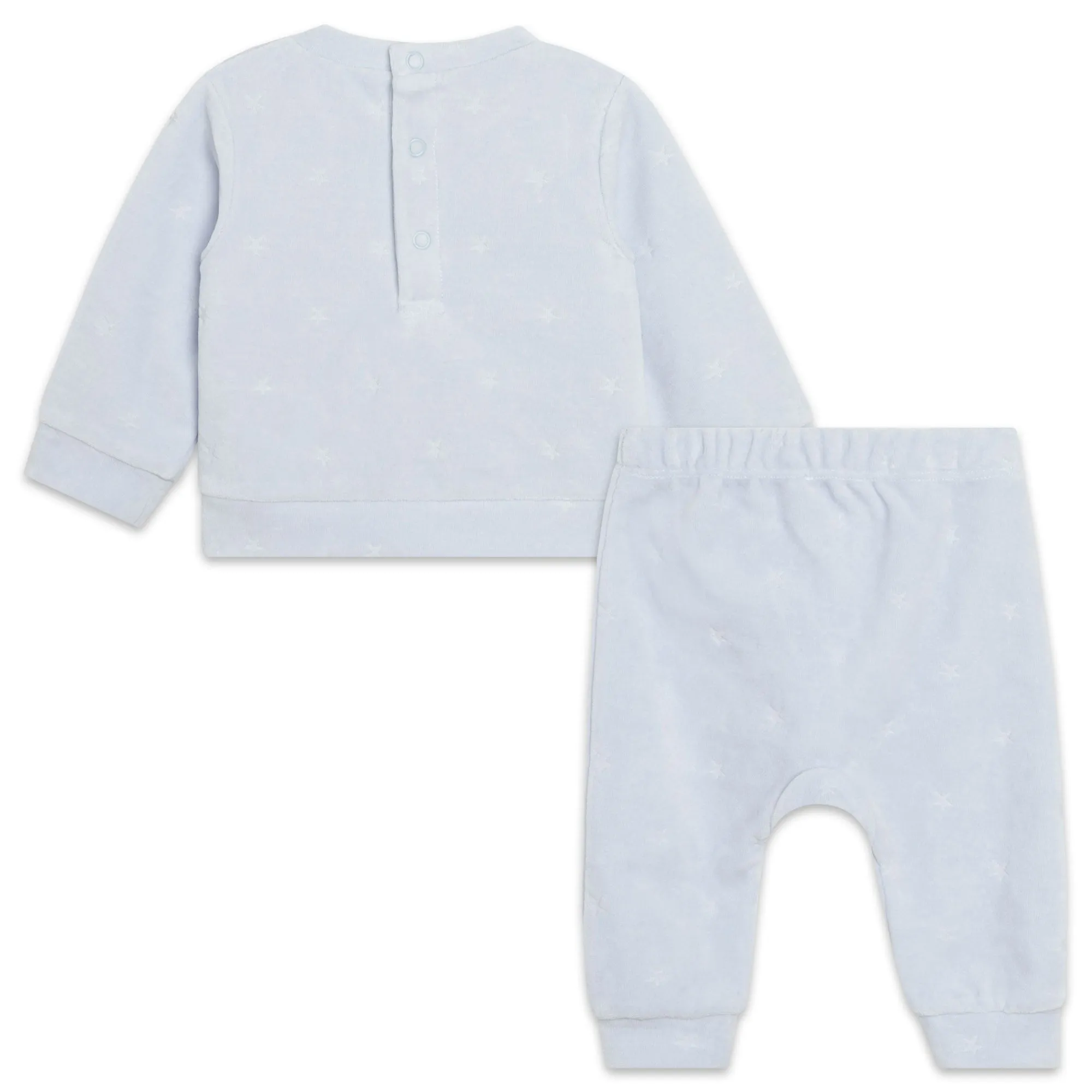 Boys Pale Blue Sweatshirt & Joggers