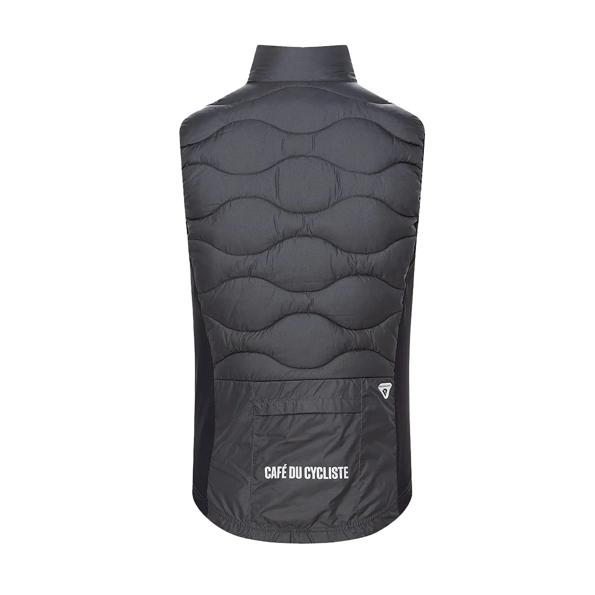 CAFE DU CYCLISTE Alexia Unisex Cycling Thermal Gilet - Anthracite