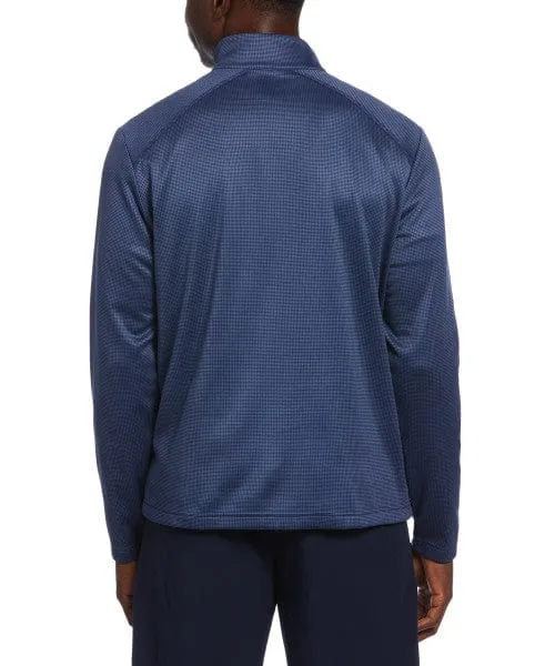 Callaway - Men's Houndstooth 1/4 Zip Pullover