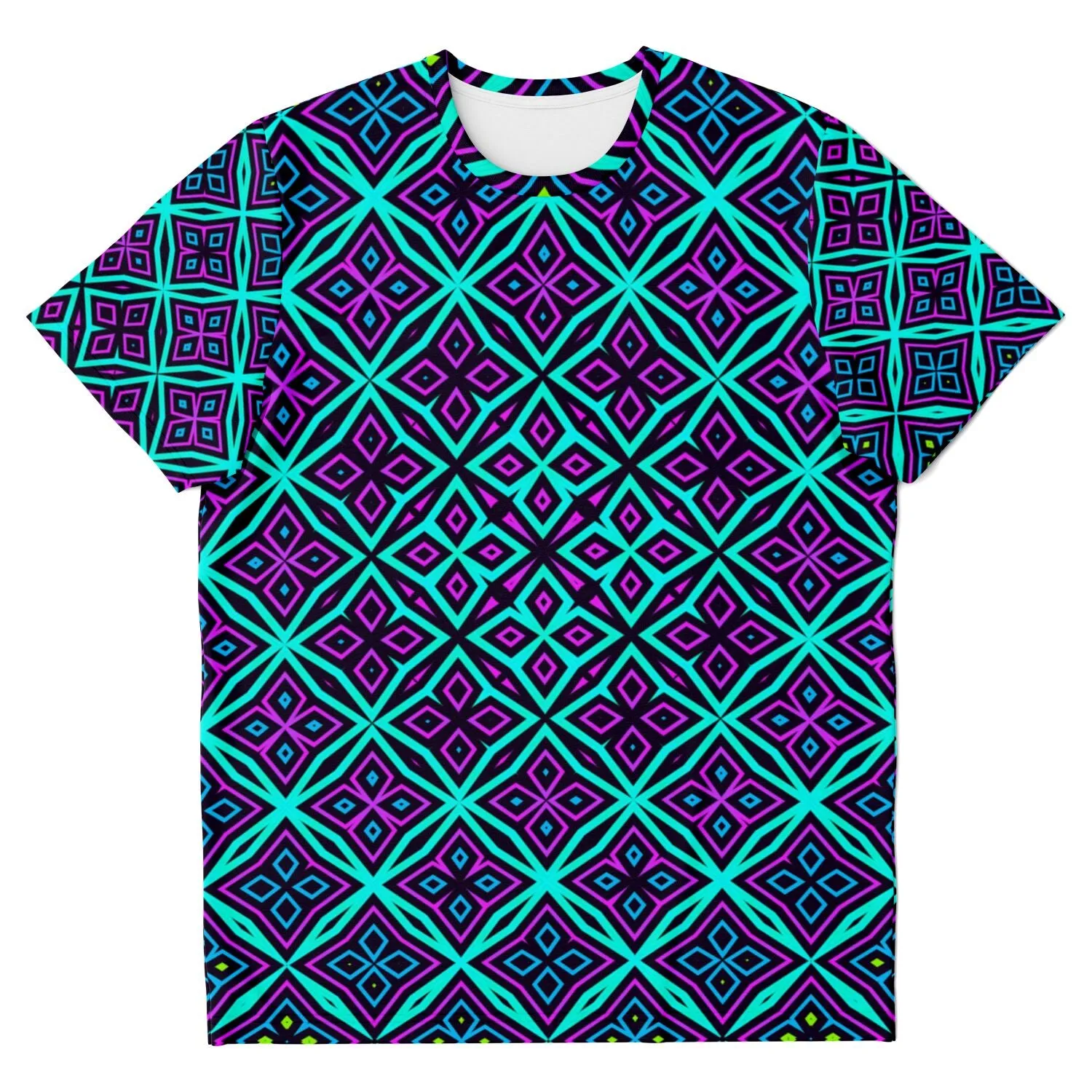 Cameron Gray | Grid Sec | Unisex T-Shirt