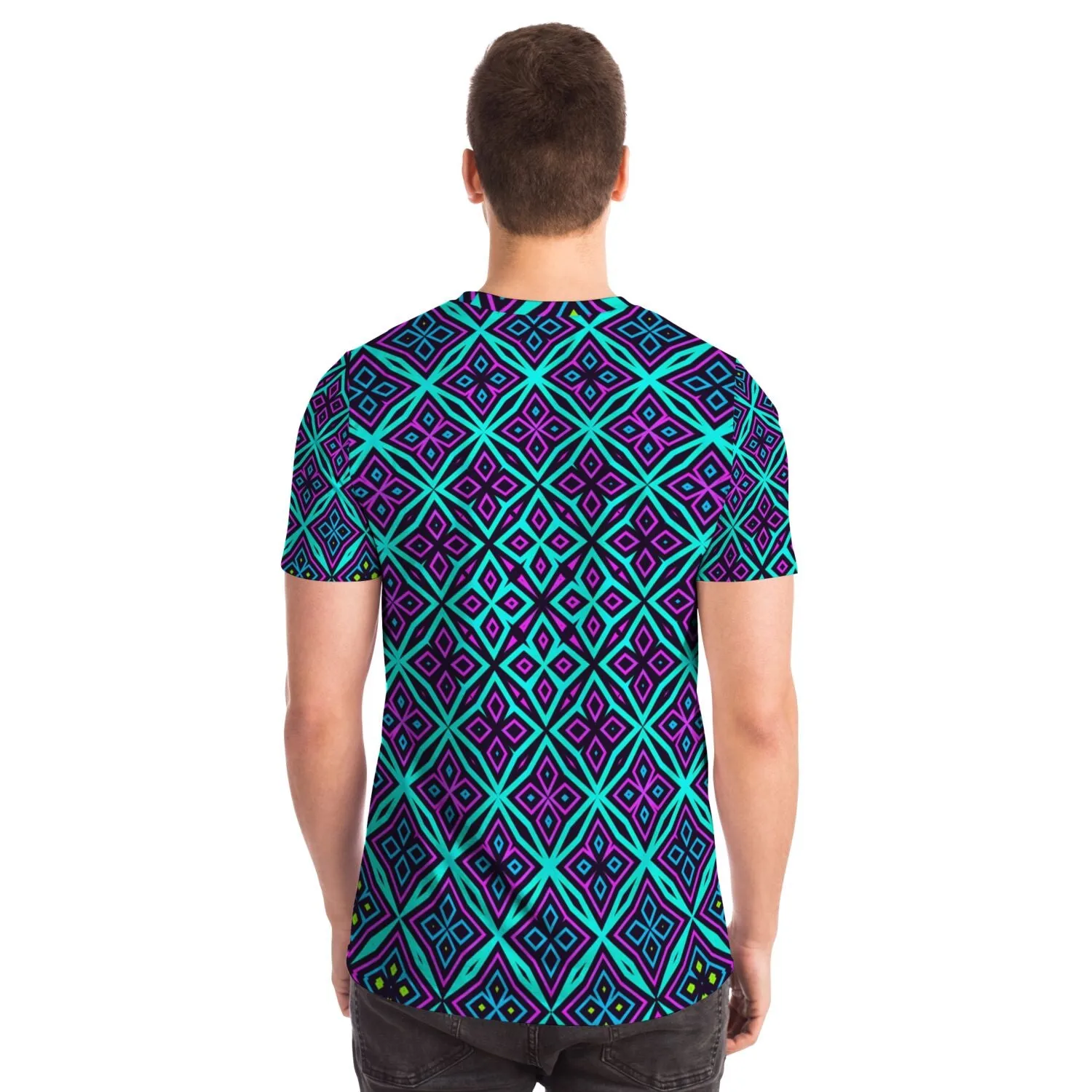 Cameron Gray | Grid Sec | Unisex T-Shirt