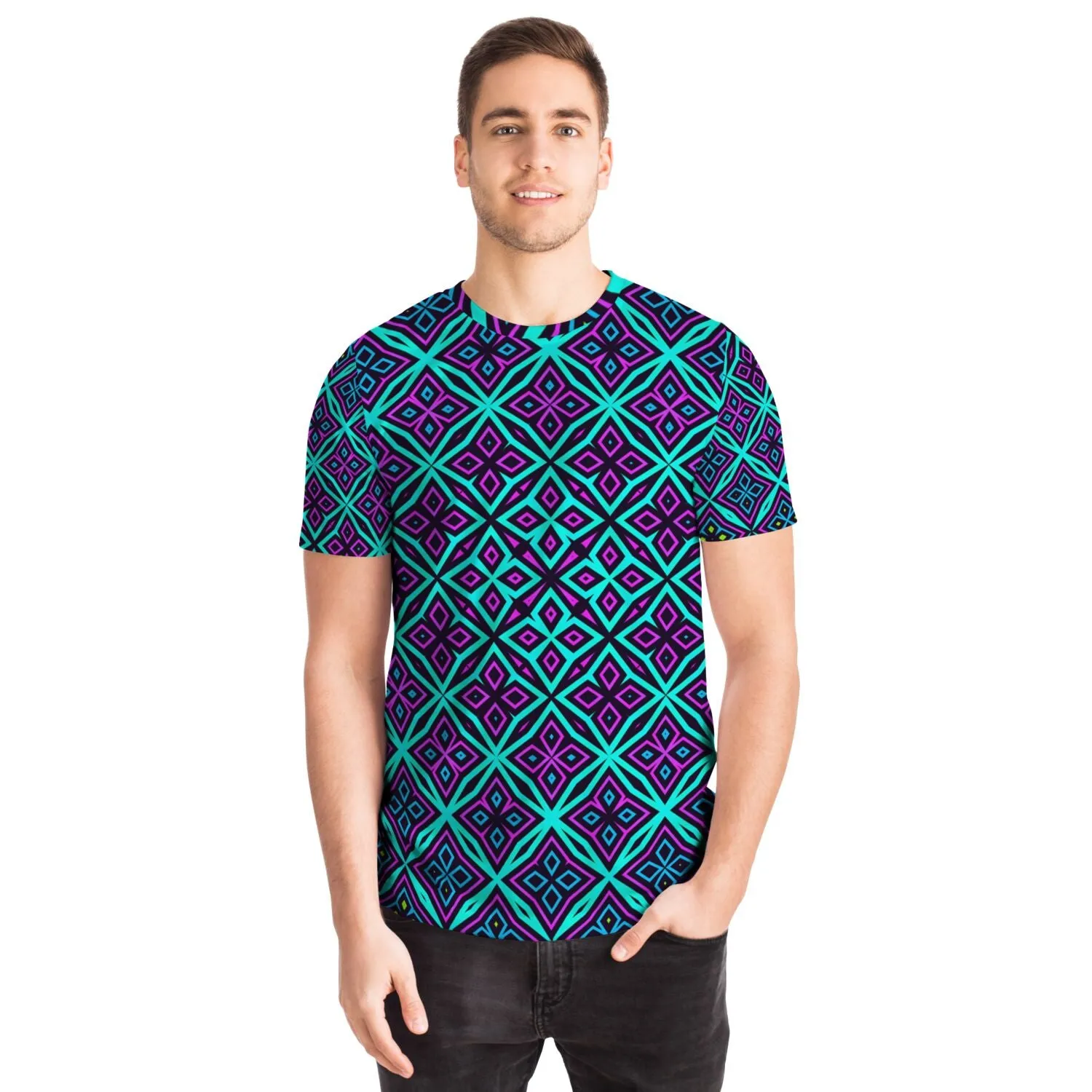 Cameron Gray | Grid Sec | Unisex T-Shirt