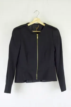 Carla Zampatti Black Blazer 12