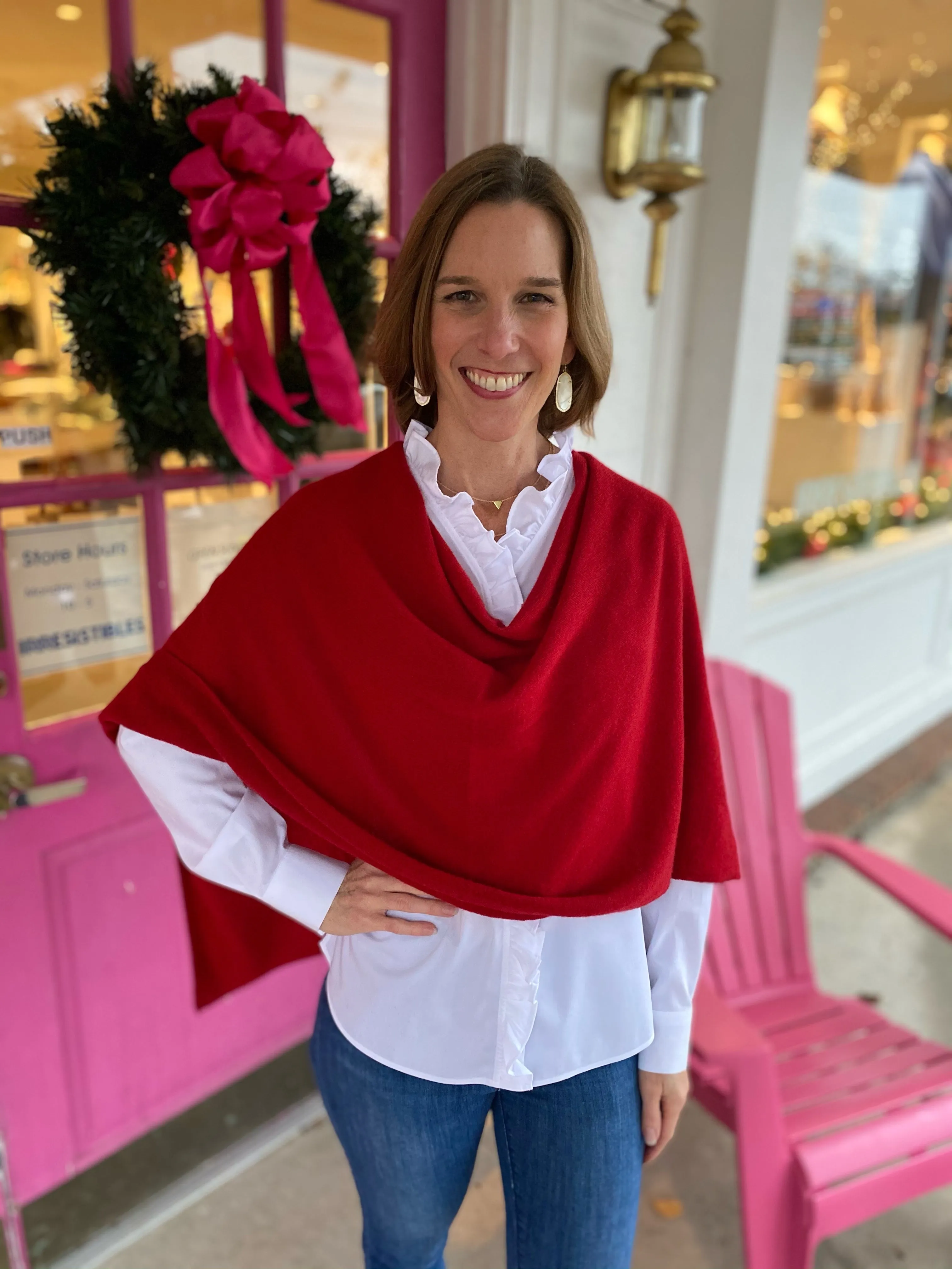 Cashmere Capes - Special Price!