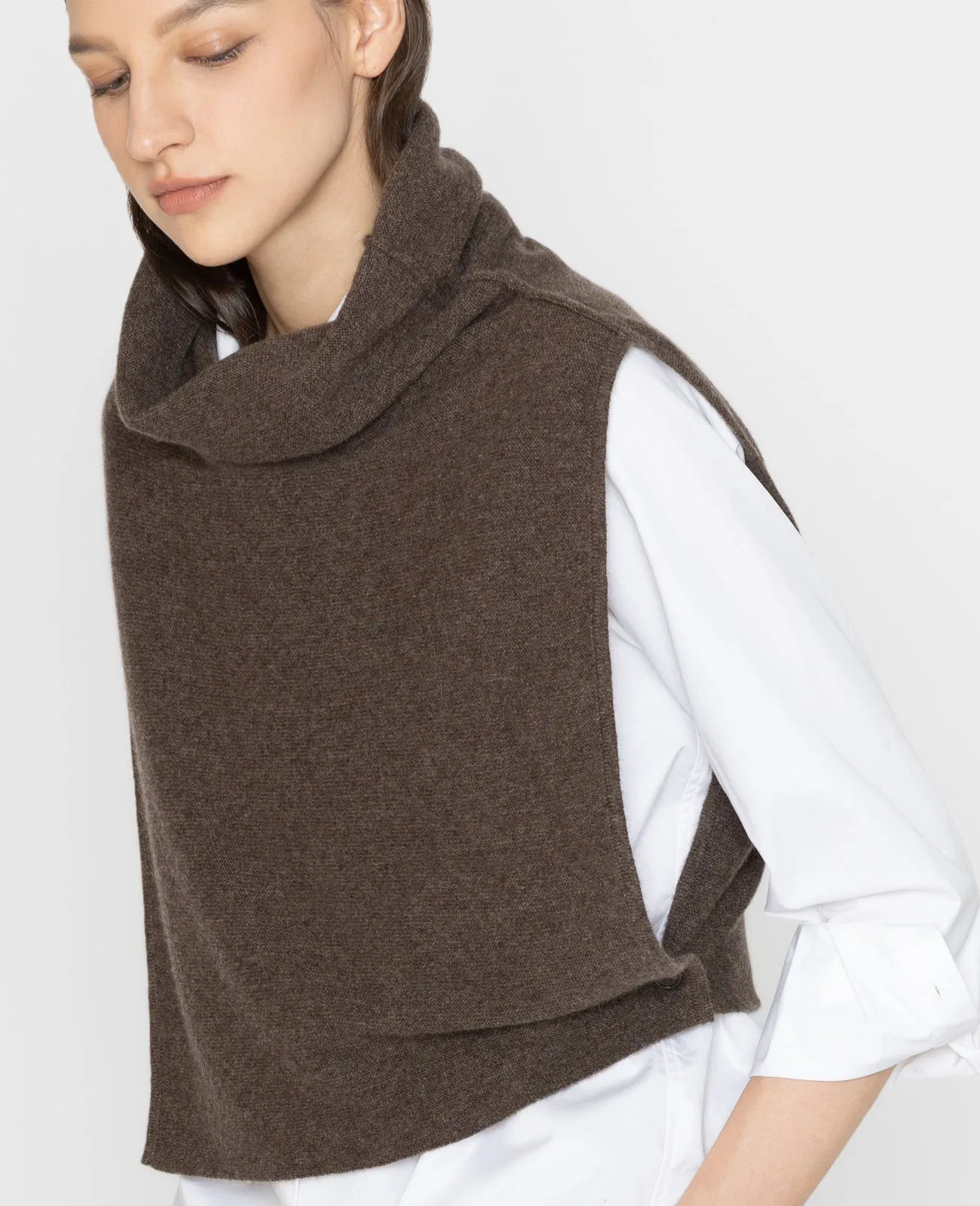 Cashmere Multi-Use Cape