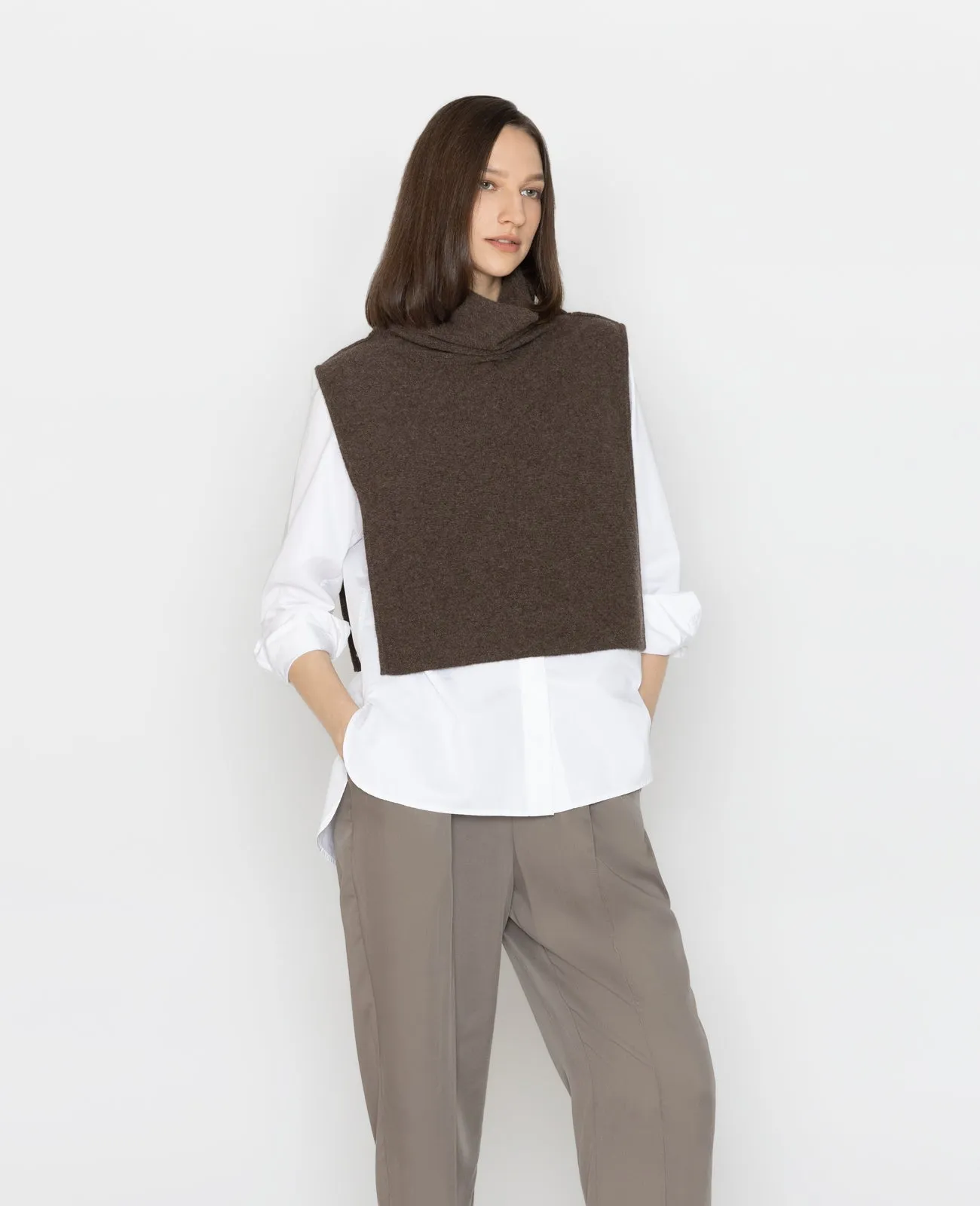 Cashmere Multi-Use Cape