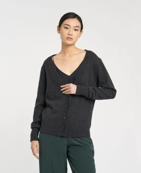 Cashmere V-Neck Cardigan