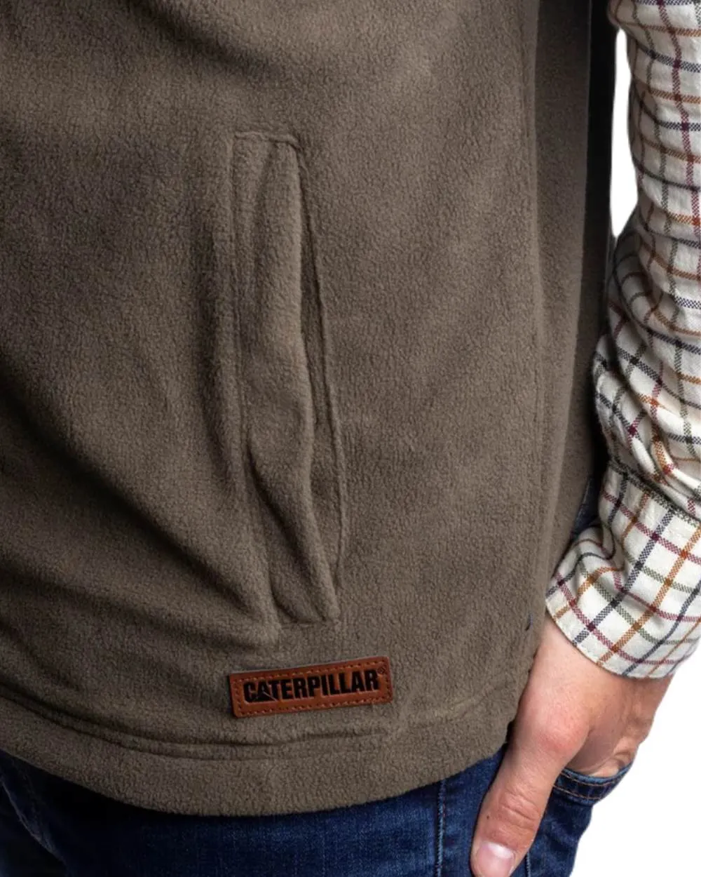 Caterpillar Concord AG Fleece Bodywarmer