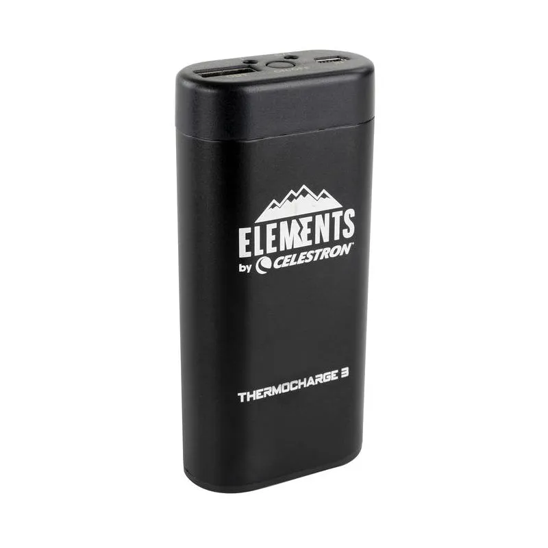 Celestron Elements ThermoCharge 3 Hand Warmer & Charger - 48029